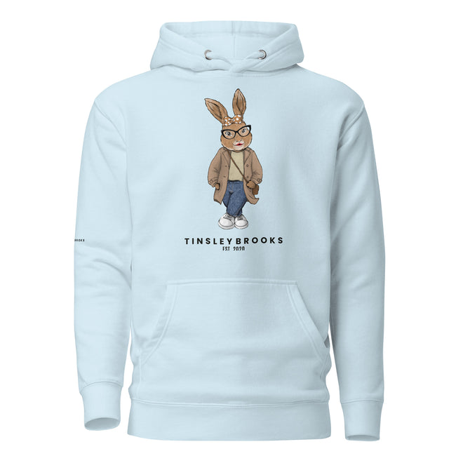 TINSLEY BROOKS CLASSIC LADY BUNNY HOODIE
