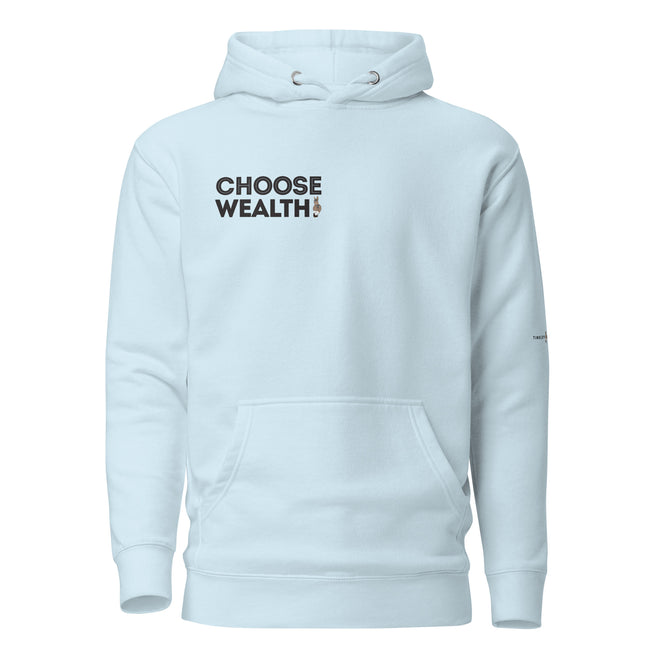 Tinsley Brooks Choose Wealth Hoodie
