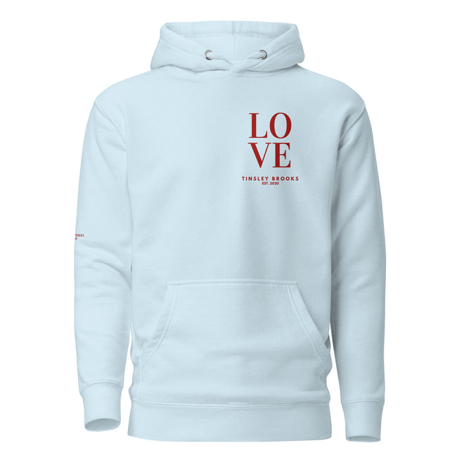 Tinsley Brooks LOVE Hoodie
