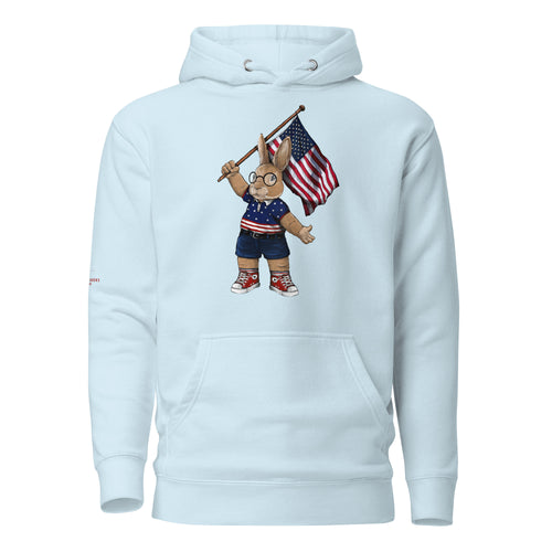 TINSLEY BROOKS LIMITED EDITION 4TH OF JULY HOODIE