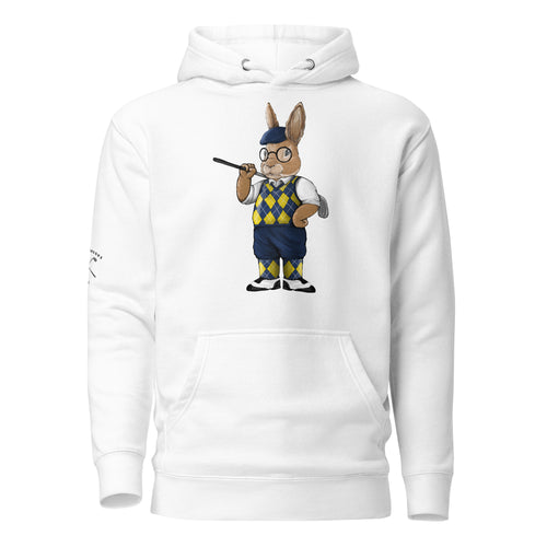 TINSLEY BROOKS GOLF BUNNY HOODIE