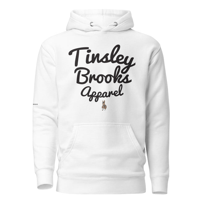 TINSLEY BROOKS CURSIVE LOGO HOODIE