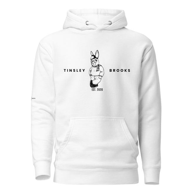 TINSLEY BROOKS CLASSC SQUARE LOGO HOODIE