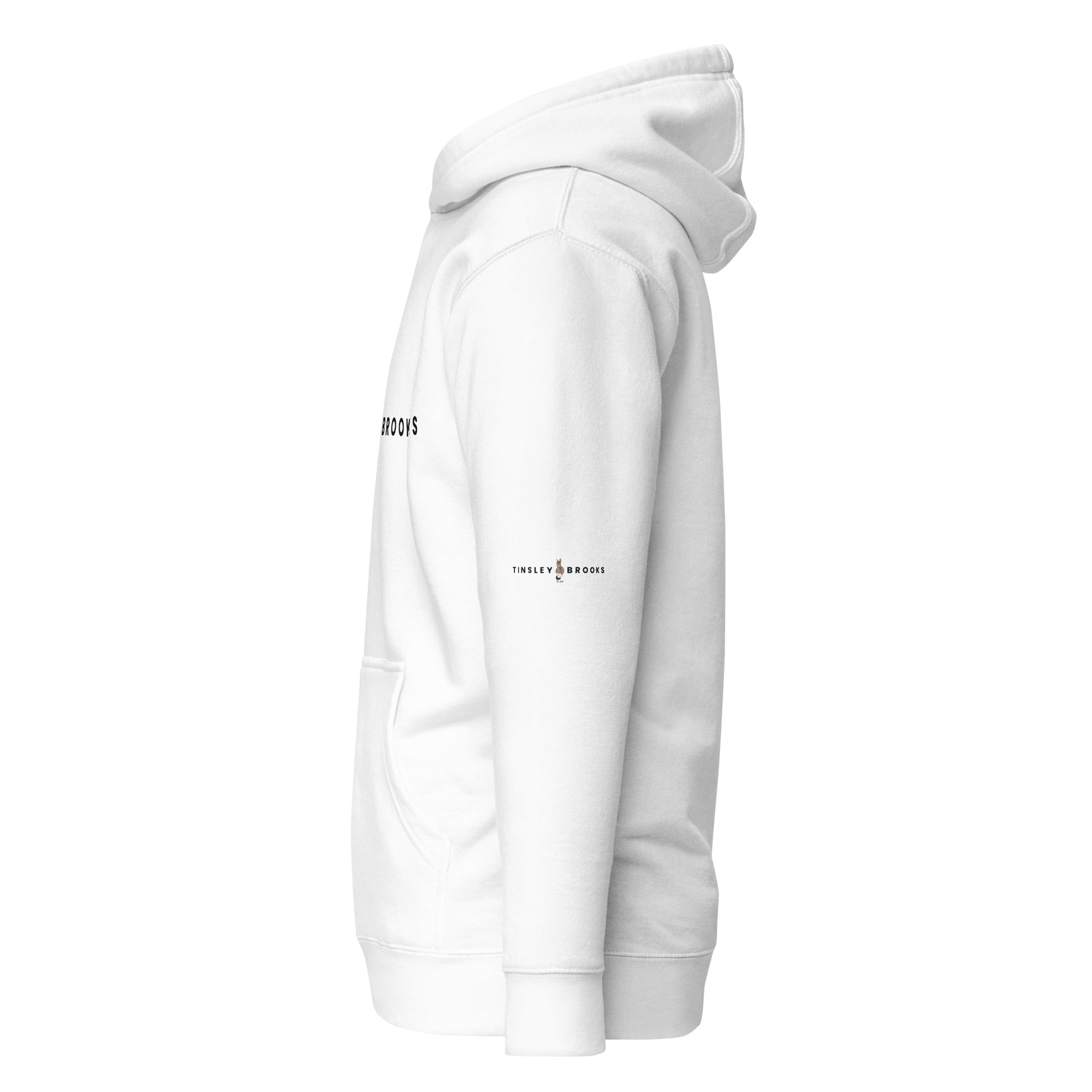 TINSLEY BROOKS HORIZONTAL LOGO HOODIE – Tinsley Brooks