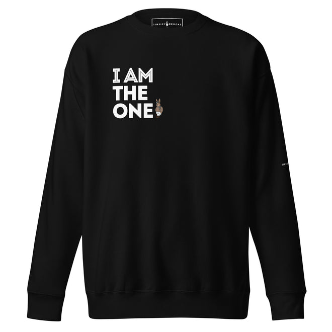 TINSLEY BROOKS I AM THE ONE SWEATSHIRT