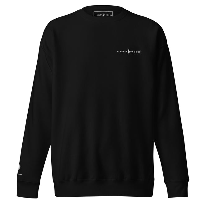 Tinsley Brooks Classic Embroidered Horizontal Logo Sweatshirt