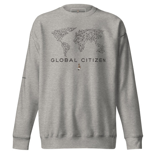 TINSLEY BROOKS GLOBAL CITIZEN SWEATSHIRT