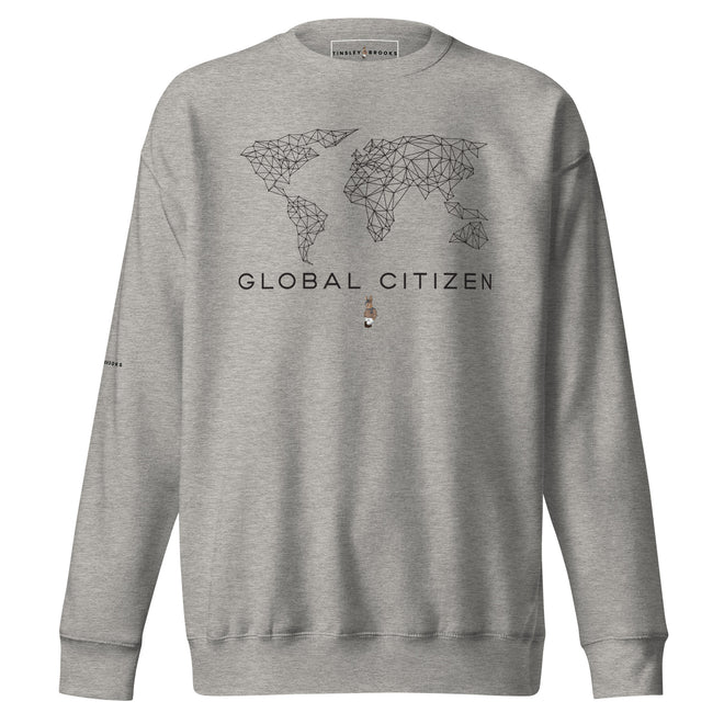 TINSLEY BROOKS GLOBAL CITIZEN SWEATSHIRT