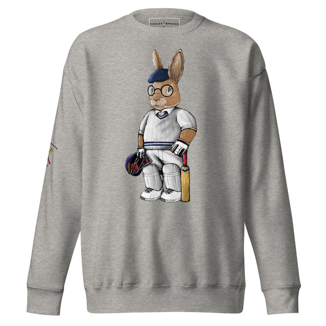 TINSLEY BROOKS CRICKET BUNNY SWEATSHIRT