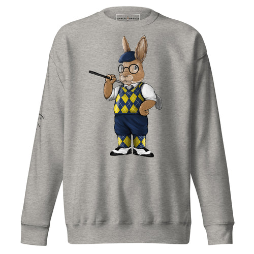 TINSLEY BROOKS GOLF BUNNY SWEATSHIRT