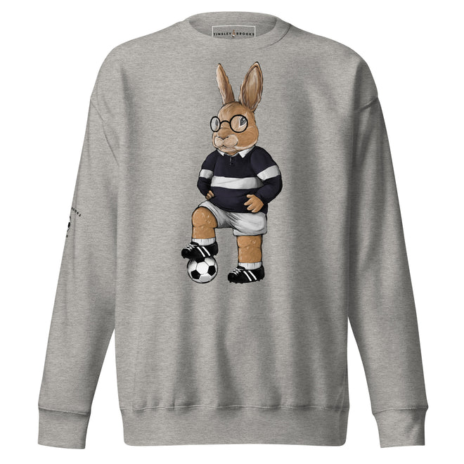 TINSLEY BROOKS SOCCER BUNNY SWEATSHIRT