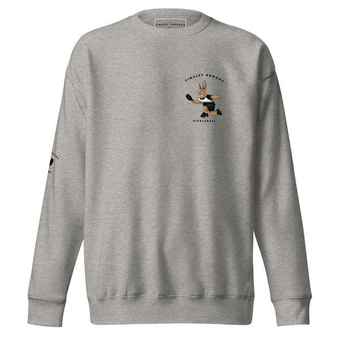 TINSLEY BROOKS BUNNY PICKLEBALL SWEATSHIRT