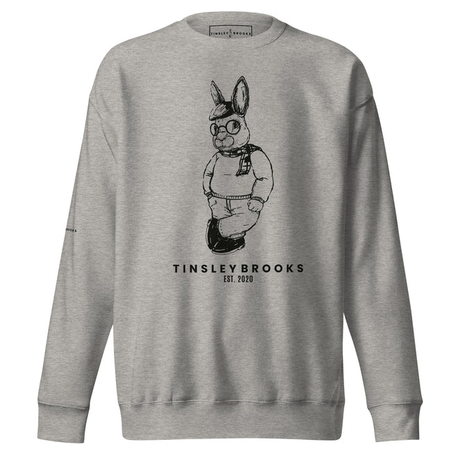 TINSLEY BROOKS CLASSIC BLACK LOGO SWEATSHIRT