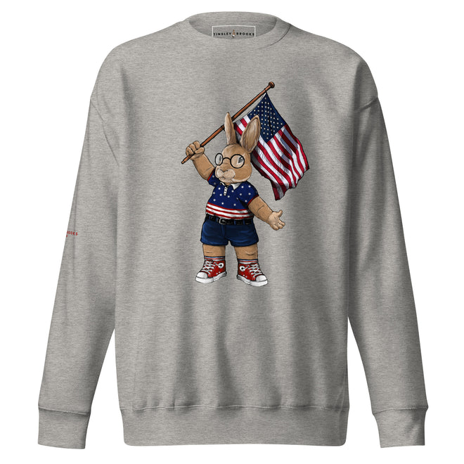 TINSLEY BROOKS LIMITED EDITION 4TH OF JULY SWEATSHIRT