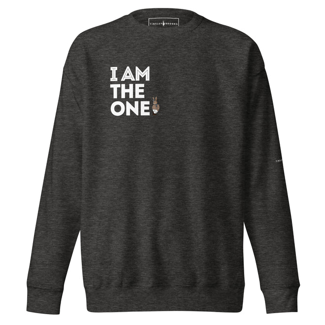 TINSLEY BROOKS I AM THE ONE SWEATSHIRT