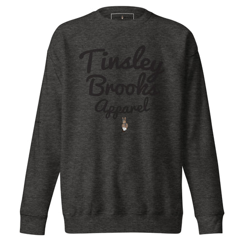 TINSLEY BROOKS CURSIVE LOGO SWEATSHIRT