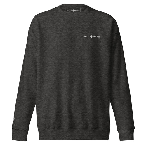Tinsley Brooks Classic Embroidered Horizontal Logo Sweatshirt