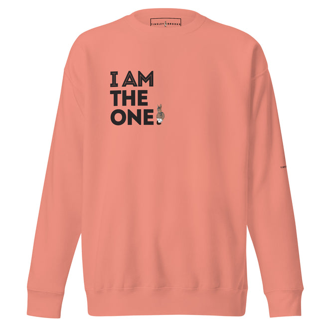 TINSLEY BROOKS I AM THE ONE SWEATSHIRT