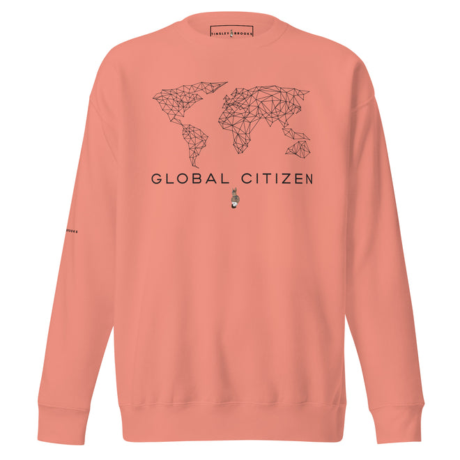 TINSLEY BROOKS GLOBAL CITIZEN SWEATSHIRT