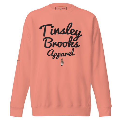 TINSLEY BROOKS CURSIVE LOGO SWEATSHIRT