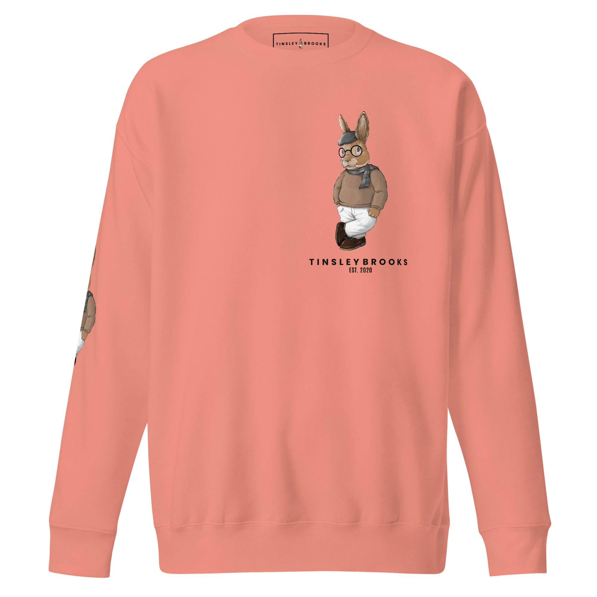 TINSLEY BROOKS CLASSIC PATCH SWEATSHIRT – Tinsley Brooks
