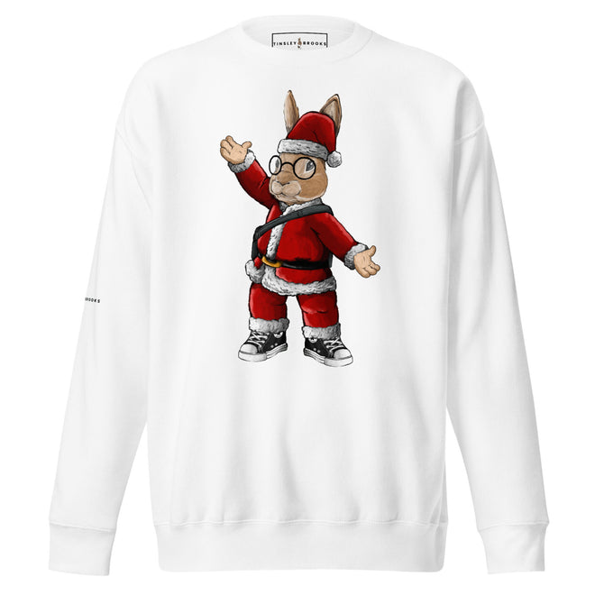 Tinsley Brooks Santa Bunny Sweatshirt