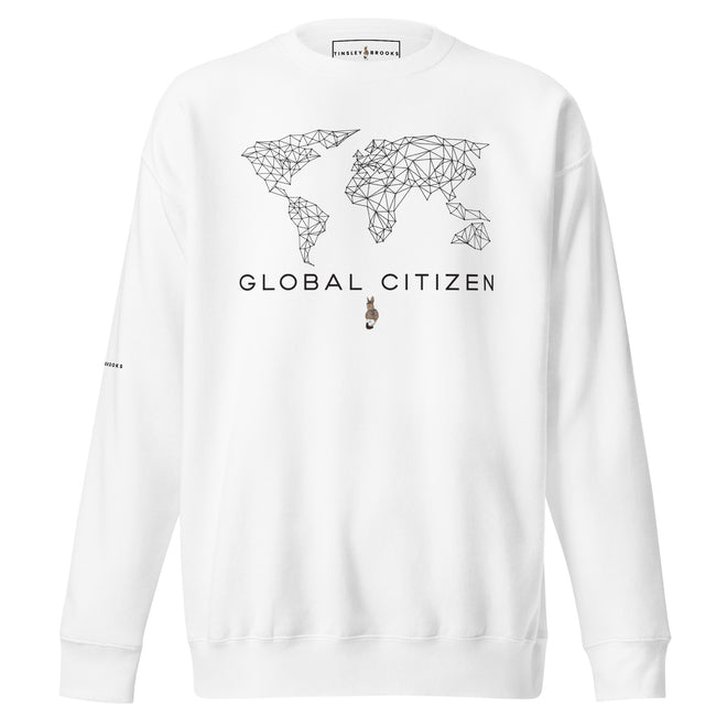 TINSLEY BROOKS GLOBAL CITIZEN SWEATSHIRT