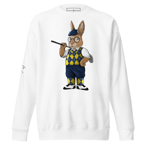 TINSLEY BROOKS GOLF BUNNY SWEATSHIRT