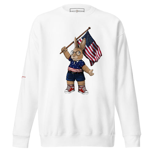 TINSLEY BROOKS LIMITED EDITION 4TH OF JULY SWEATSHIRT