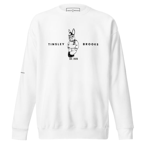 Tinsley Brooks Square Logo Sweatshirt