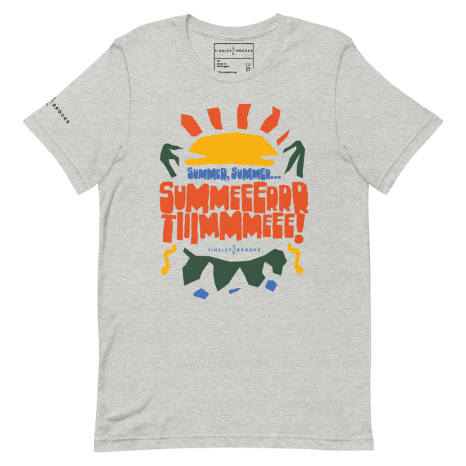 Tinsley Brooks Summer Time LIMITED EDITION Short Sleeve Tee