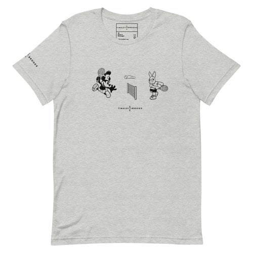 Steamboat Willie vs Tinsley Bunny Tennis Tee (Limited Edition)