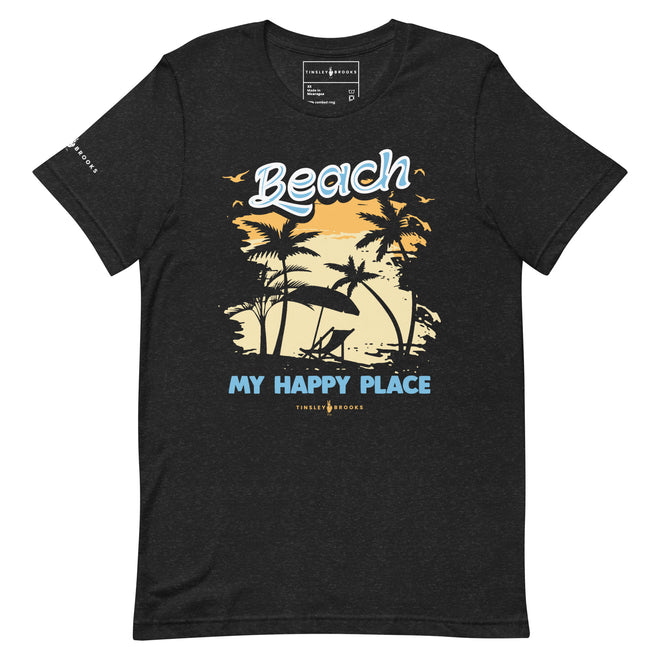 Tinsley Brooks Happy Place LIMITED EDITION Short Sleeve Tee