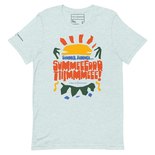 Tinsley Brooks Summer Time LIMITED EDITION Short Sleeve Tee