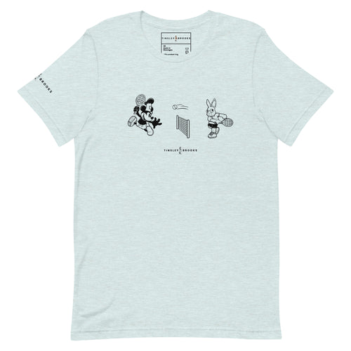 Steamboat Willie vs Tinsley Bunny Tennis Tee (Limited Edition)