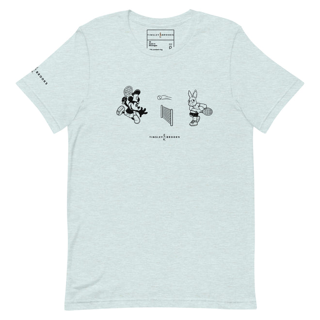 Steamboat Willie vs Tinsley Bunny Tennis Tee (Limited Edition)
