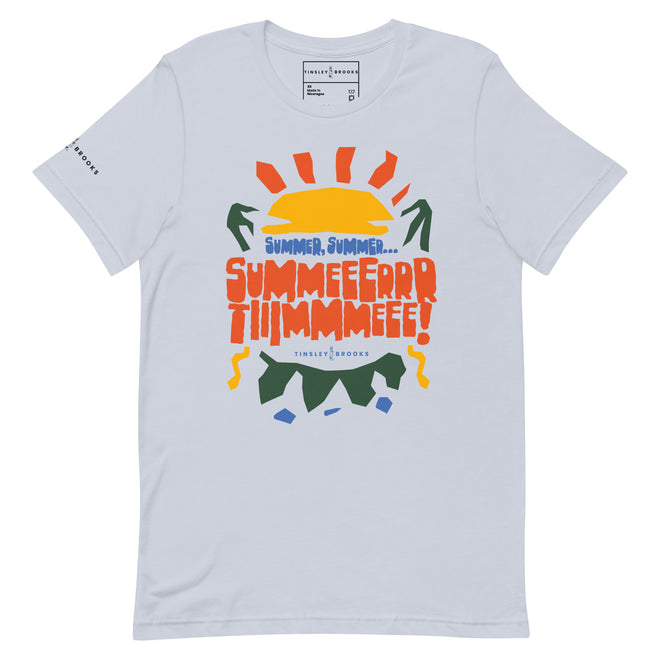 Tinsley Brooks Summer Time LIMITED EDITION Short Sleeve Tee