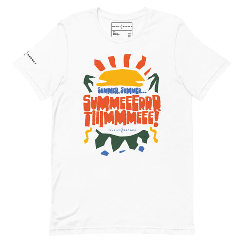 Tinsley Brooks Summer Time LIMITED EDITION Short Sleeve Tee