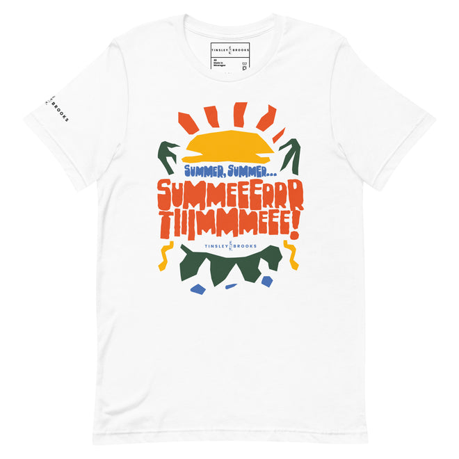 Tinsley Brooks Summer Time LIMITED EDITION Short Sleeve Tee