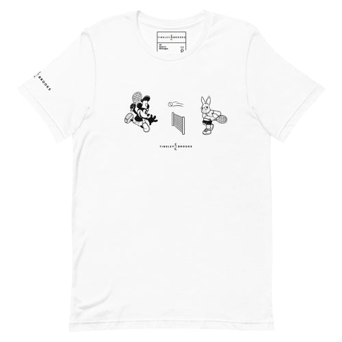 Steamboat Willie vs Tinsley Bunny Tennis Tee (Limited Edition)