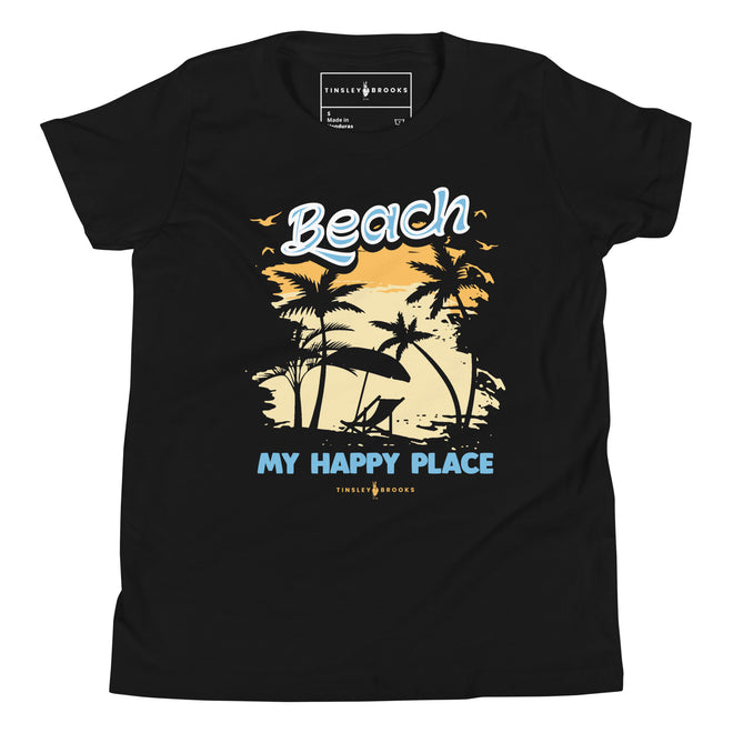 Little Tinsley Happy Place Short Sleeve Tee