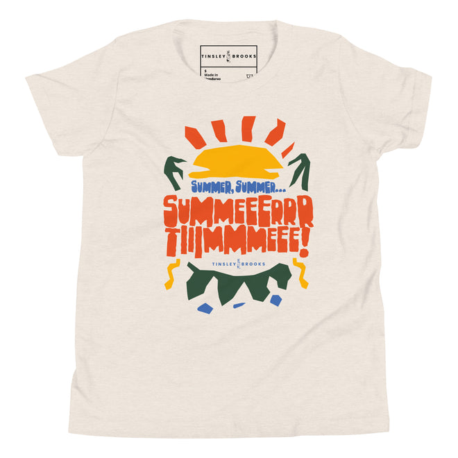 LITTLE TINSLEY SUMMER TIME TEE