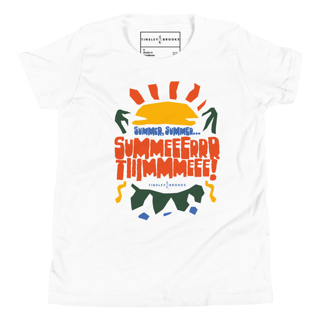 LITTLE TINSLEY SUMMER TIME TEE